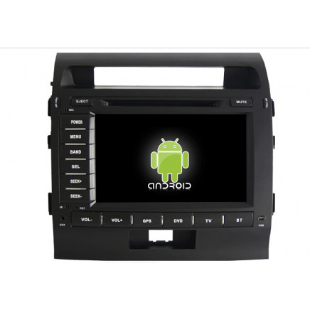 Car Audio for Android Car DVD Navigation Toyota Land Cruiser