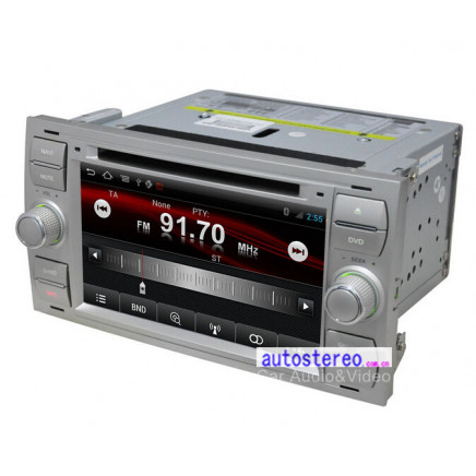 Car Audio for Ford Focus II / C-Max 2005+ S-Max / Fusion / Transit 2006+ Fiesta III 2006-2008...