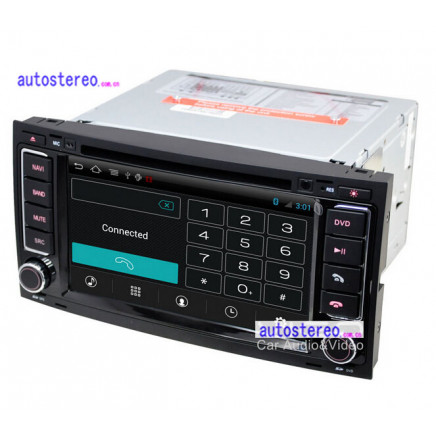 Car Audio for Volkswagen VW Touareg 2003-2009