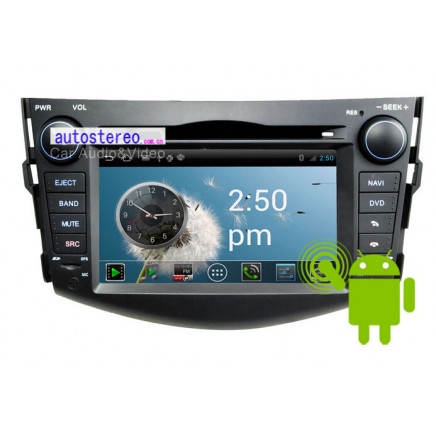 Car Auto Radio for Toyota RAV4 2006+ GPS DVD Player