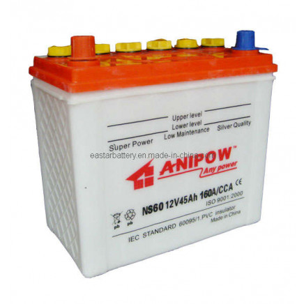 Car Battery 12V 45ah-Ns60 Series