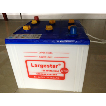 Car Battery Battery 6tn Largestar 12V Battery