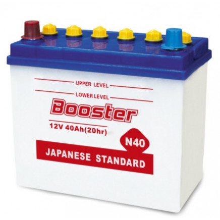 Car Battery Dry Charged Battery Truck Battery (N40)