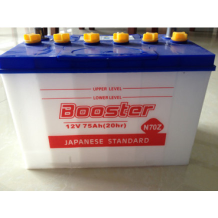 Car Battery Lead Acid Battery Automobile Storage Battery (N70Z)