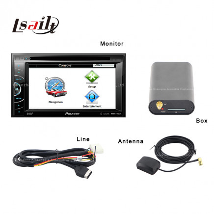 Car Black Box with Navigation Function for Pioneer