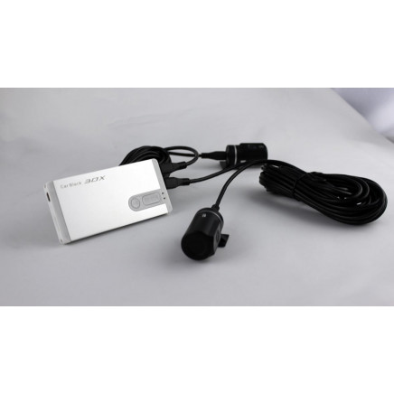 Car Black Box with Portable Shape, Dual External Cameras, Visible Backing (SP-01)