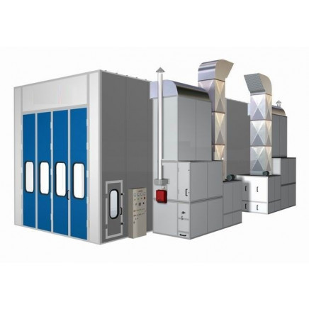 Car/Bus Spray Booth (CE approved)