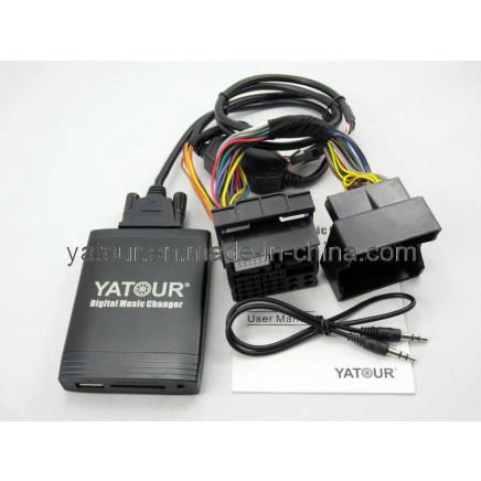 Car CD Changer (USB SD AUX Adapter) for in Car Music (YT-M06)