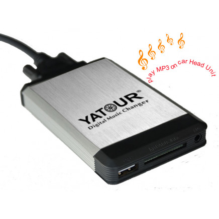 Car CD Changer (with USB/SD/SDHC/MMC/AUX Slot)