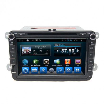 Car DVD CD Player GPS Navigation Vw Beetle Passat B6