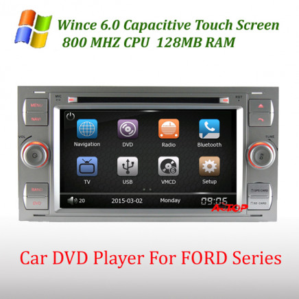 Car DVD GPS Player for Ford S-Max C-Max
