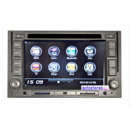 Car DVD GPS Player for Hyundai H1 Imax Iload I800