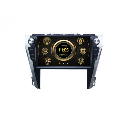 Car DVD GPS Radio Player with Bluetooth for Toyota Camry 2015 (AST-9005)