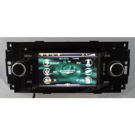 Car DVD GPS for Chrysler 300c, Car DVD GPS for Chrysler 300c with Car Audio Stereo System