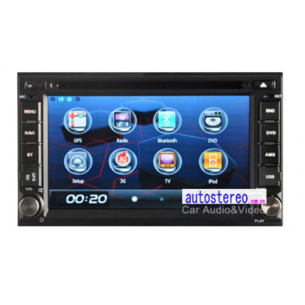 Car DVD GPS for Hyundai Tucson Sonata Elantra Matrix