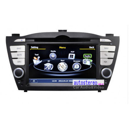 Car DVD Headunit for Hyundai IX35 Tucson