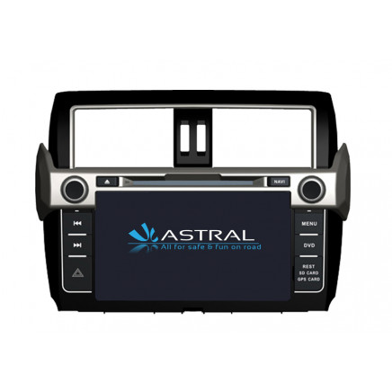 Car DVD Multimedia Player for Toyota Prado 2014