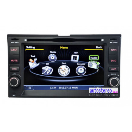 Car DVD Multimediafor KIA Sportage Cerato Carnival Sorento (ZW-KIA-111)
