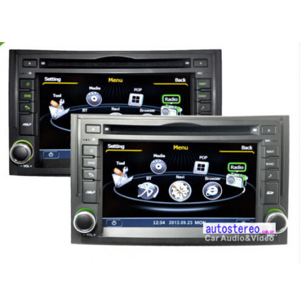Car DVD Player for Hyundai H1 Starex I800 Imax Iload