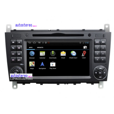 Car DVD Player for Mercedes Benz Clk C-Class