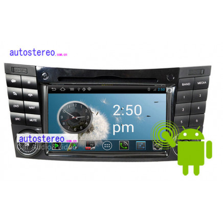 Car DVD Player for Mercedes Benz Clk Cls E G-Class Headrest Navigation