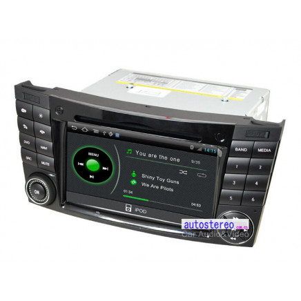 Car DVD Player for Mercedes-Benz Vaneo Vito a/E/C/Slk/Clk/M/G Class