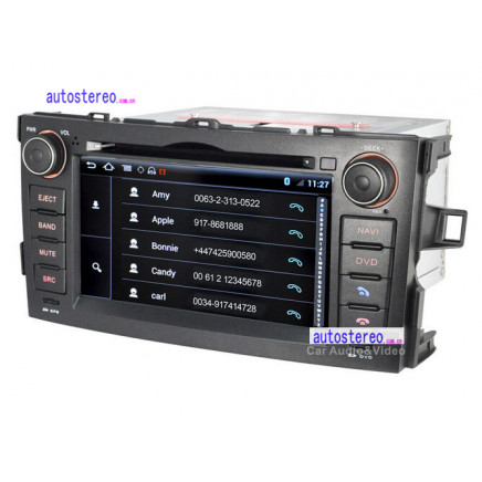 Car DVD Player for Toyota Auris 2006+