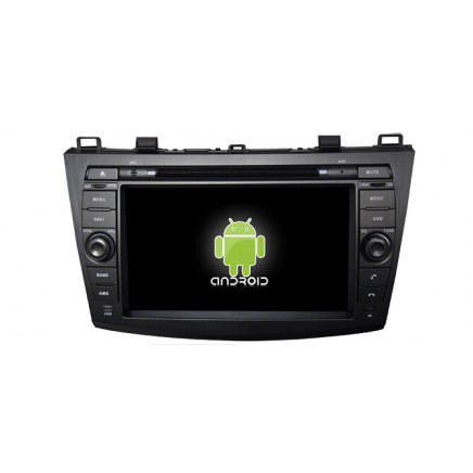 Car DVD Player with GPS for Android Mazda 3 2012