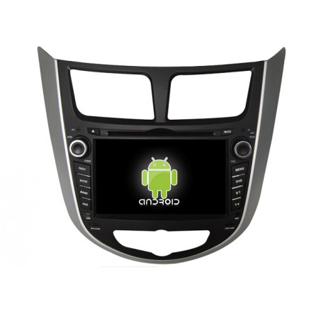 Car DVD Touch Screen with GPS for Android Hyundai Verna