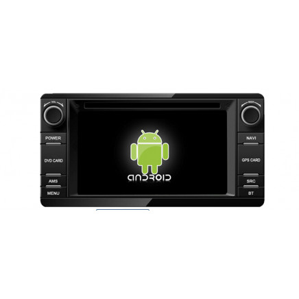 Car DVD for Android 2 DIN Mitsubishi Outlander 2013