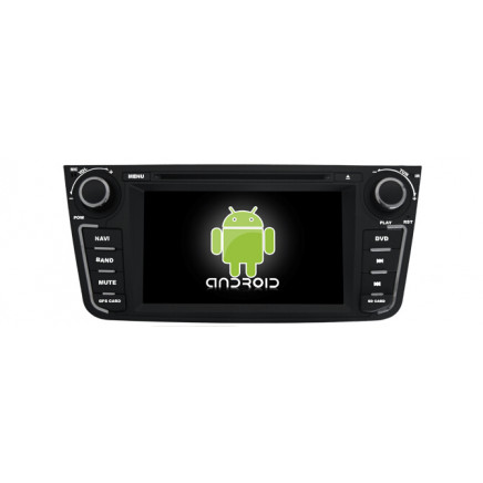 Car DVD for Android Geely Gx7 with 5 Point Capacitive Touch Screen