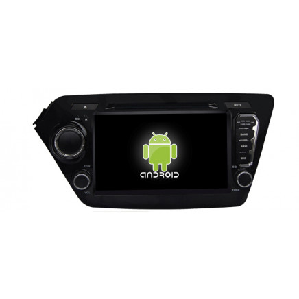 Car DVD for Android KIA K2 with GPS, Bt, Radio, iPod TV Functions