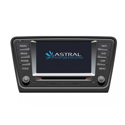 Car DVD in Car DVD for Skoda A7 From Manufacturer