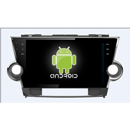 Car DVD with GPS for 10.1in Android Toyota RAV4