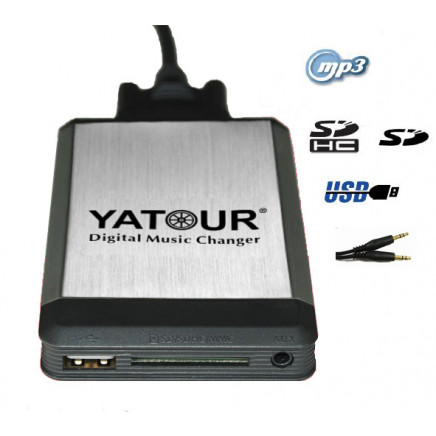 Car Digital CD Changer USB/SD/Aux MP3 Interface (YT-M04)