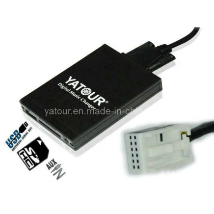 Car Digital CD Changer USB/SD/Aux MP3 Interface (YT-M06)