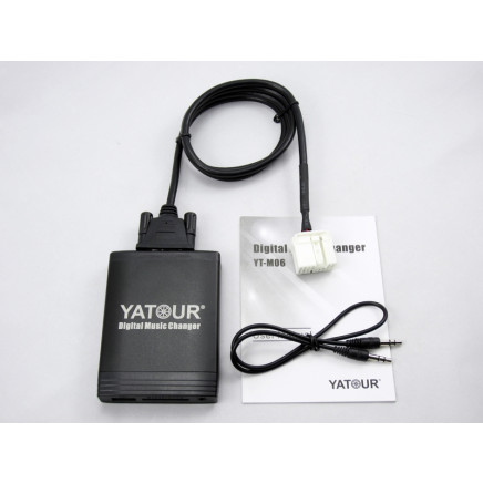 Car Digital CD USB/SD/Aux in Player Interface for Acura Honda 2.4 Head Unit (YT-M06)
