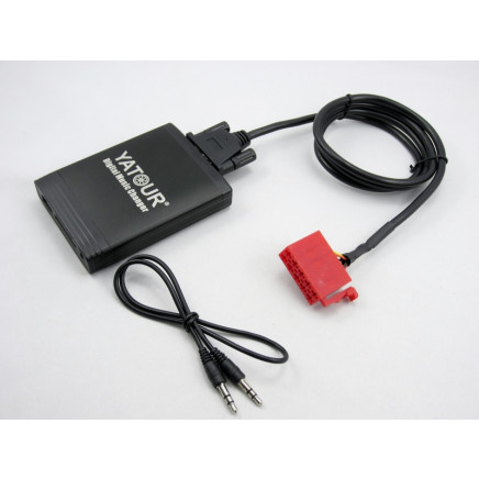 Car Digital Music Changer>Support USD/SD/Aux in, with Original Sound (YT-M06)