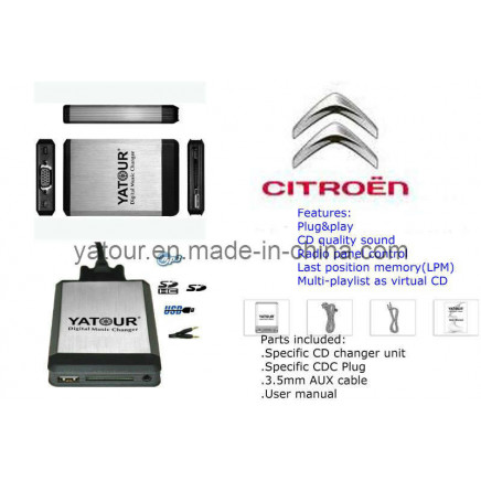 Car Digital Music Changer