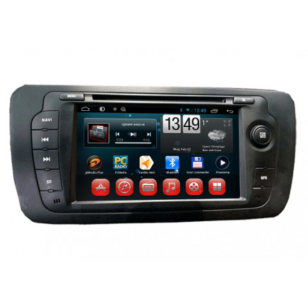 Car Double DIN Android in Car Radio Car Audio for Volkswagen Seat 2013