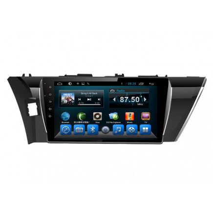 Car Double DIN DVD GPS OEM Corolla C Touch (AST-1026)