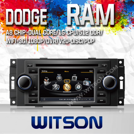 Car Dve Player Chrysler 300C with 512M DDR II ROM (W2-C206)