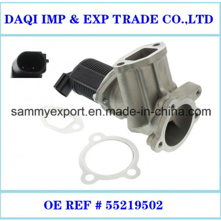 Car EGR Valve 55219502 for FIAT and Lancia with ISO/TS16949