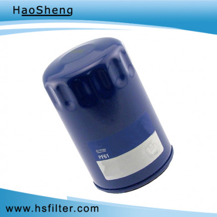 Car Engine Parts Auto Oil Filter (PF61)