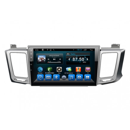 Car Entertainment System GPS Navigation for Toyota RAV4 (AST-1025)