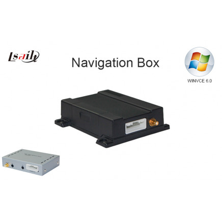 Car GPS Box Navigation for Alpine Monitor Wince6.0 OS