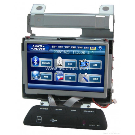 Car GPS Monitor for Landrover Freelander 2