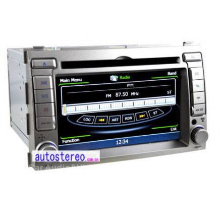 Car GPS Navigation for Hyundai I20 (ZW-Hyundai-115)