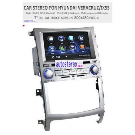 Car GPS Navigation for Hyundai Veracruz IX55 Autoradio Stereo Headunit DVD Player