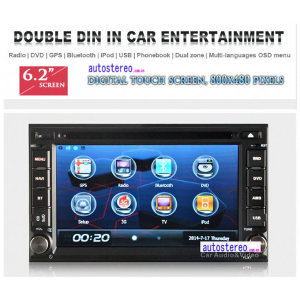 Car GPS Navigation for Old Hyundai Car Stereo Satnav Headunit DVD Player Autoradio